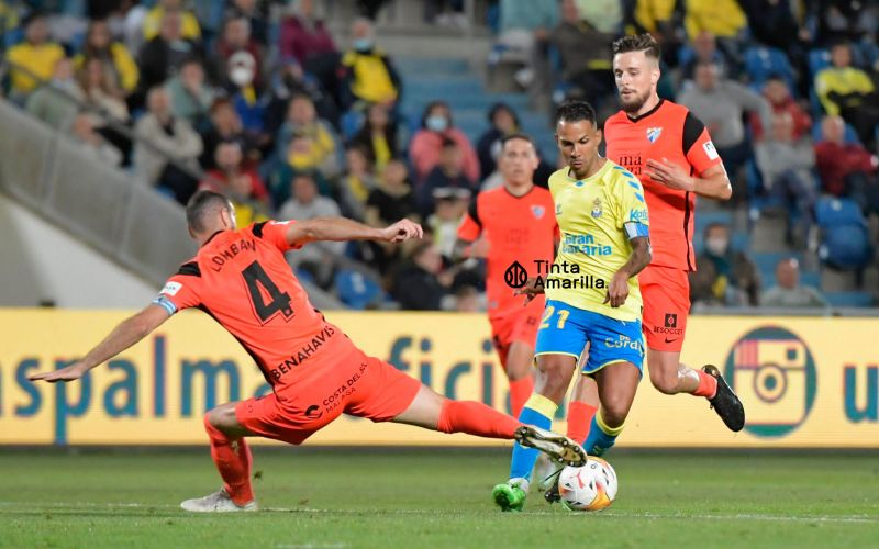 La última victoria de un UD-Málaga lleva las firmas de Viera y Jesé