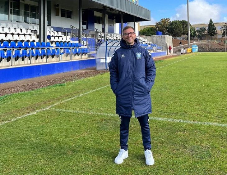 El Tenerife B avanza con sus fichajes de Segunda RFEF