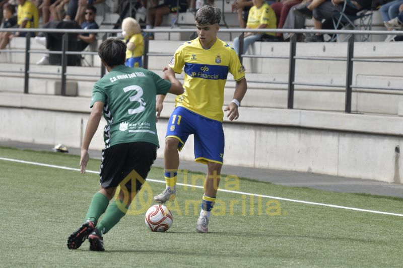 El juvenil de la UD Las Palmas no falla ante el Yaiza (3-0)