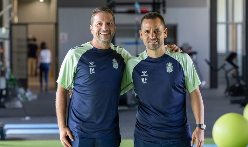 Muñoz y Viñals, los dos nuevos miembros del equipo de Carrión