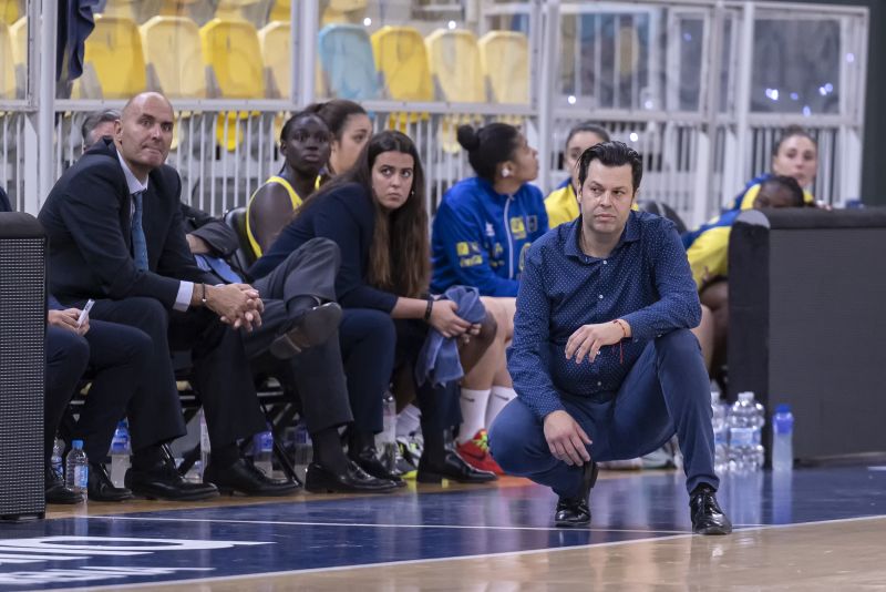 José Carlos Ramos regresa al banquillo grancanario