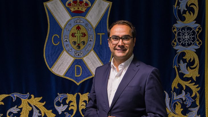 Un abogado de 49 años, nuevo presidente del CD Tenerife