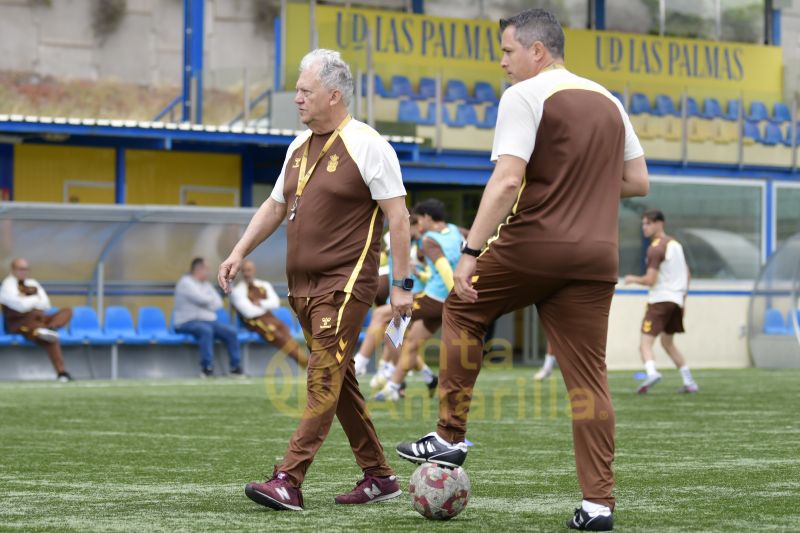 Juan Manuel reclama a la afición en apoyo de Las Palmas Atlético