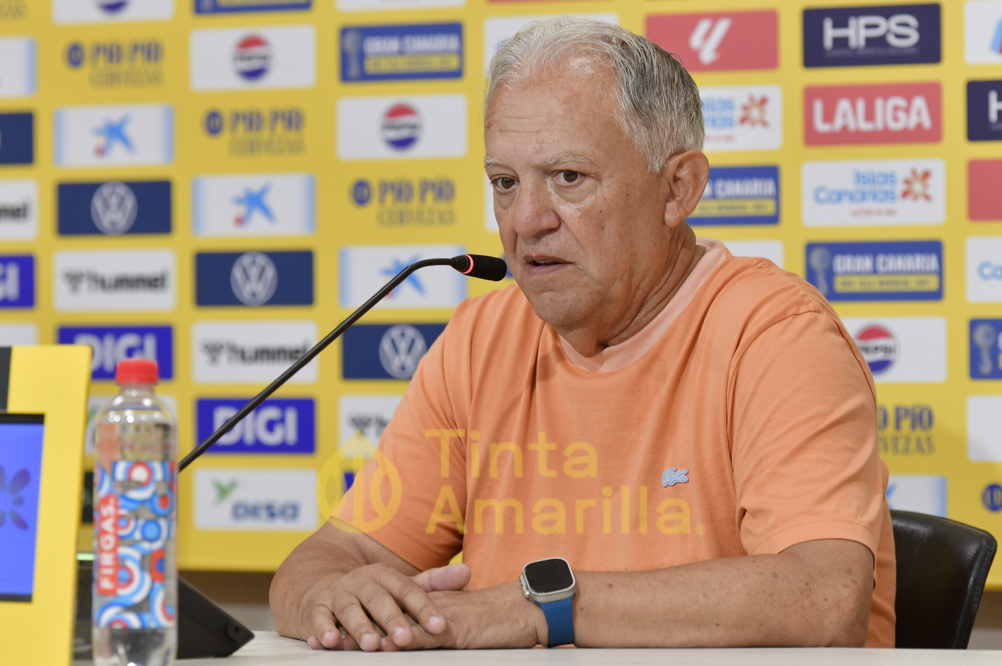 "Yo no 'mato' a nadie; esto es fútbol profesional"
