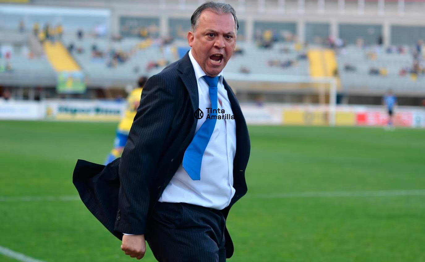Juan Manuel Rodríguez, el relojero de la UD Las Palmas