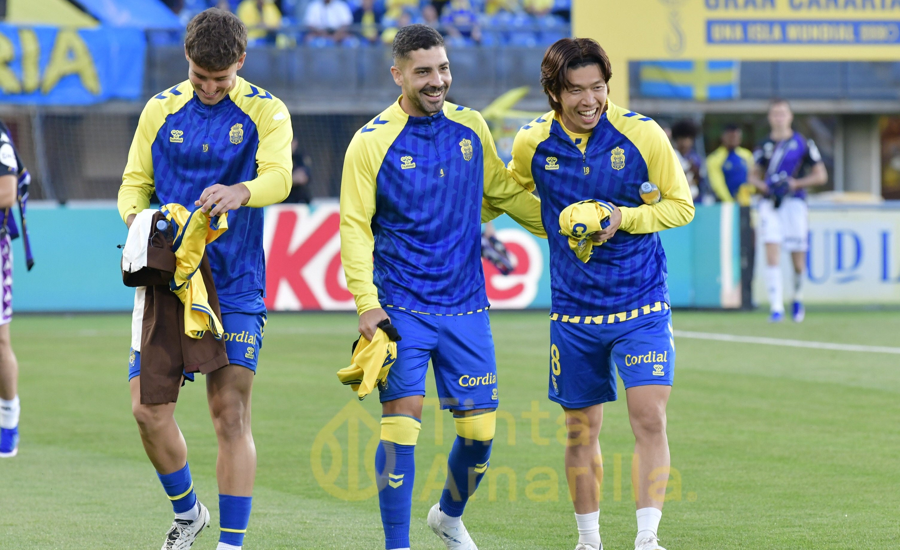 Alex Suárez y Juanma, ante los minutos más decisivos de la Liga
