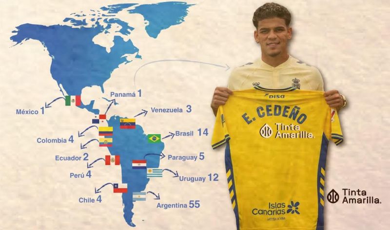 América riega de refuerzos a la UD