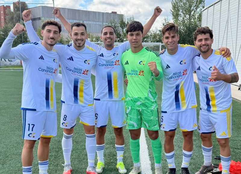 Canarias remonta, gana y se clasifica para la fase final de la Copa de las Regiones (2-1)