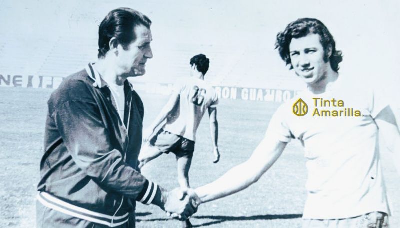 El recuerdo de Pastelito Díaz, un no fichaje de la UD Las Palmas