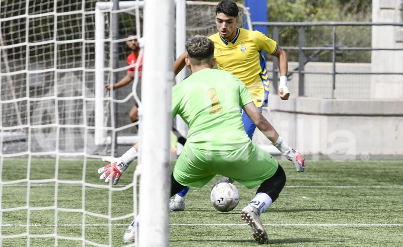 El juvenil de la UD también iguala con el Sevilla (1-1)