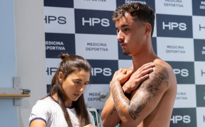 "Estoy contento porque el club ha reconocido mi trabajo"
