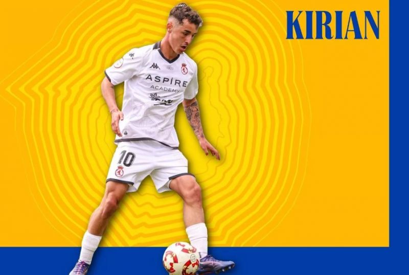 El filial ficha al extremo Kirian Ramírez y al zaguero Víctor Villote