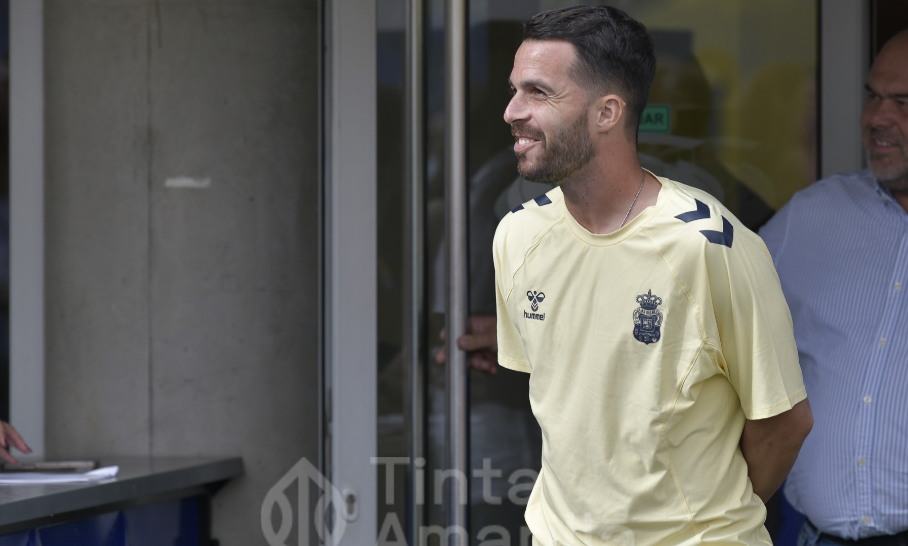 "Veo a la UD Las Palmas para ascender y no a través del play off"