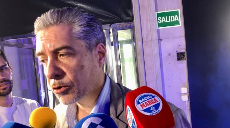 "El Real Oviedo está por encima de cualquier persona"