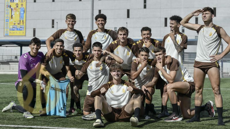 Fotos: Las Palmas C supera su último contratiempo