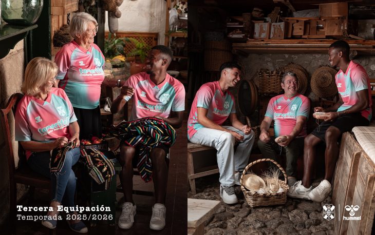 La tercera equipación del Tenerife no convence a sus aficionados