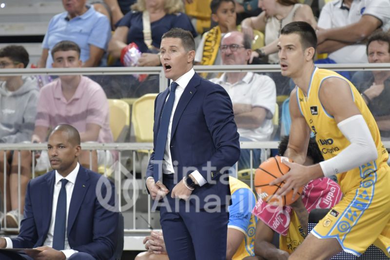 Lakovic admite la decepción de los aficionados y que el partido ante el Nymburk es una final