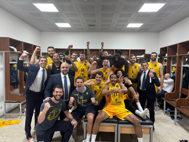 92-94: Hapoel Tel Aviv es el rival del Gran Canaria en la final de la Eurocup