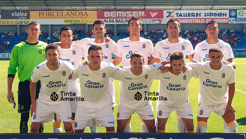 En Huesca no ha ganado la UD, pero sí Las Palmas Atlético