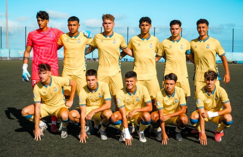 4-4: Tenerife C y Las Palmas C protagonizan un desbocado y vibrante derbi de Tercera