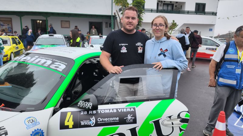 El equipo Lemes-Lemes domina en otra prueba regional de rallysprint