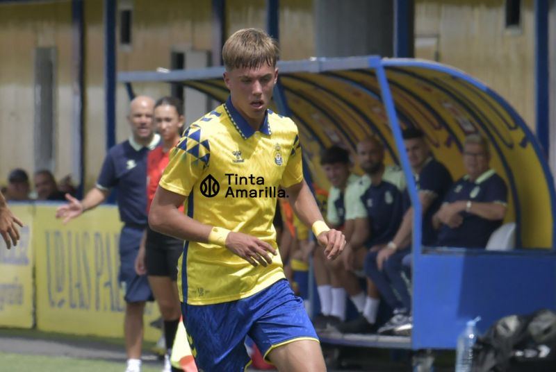 El cadete grancanario Leon Westin, citado por la selección sueca sub16