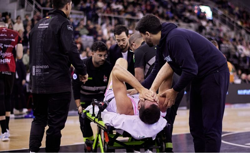 83-90: El Granca logra el triunfo en un partido impactado por la lesión de Salvó