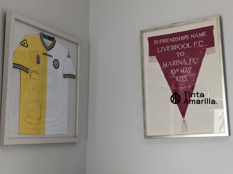 El testimonio del primer paso del Liverpool por Gran Canaria