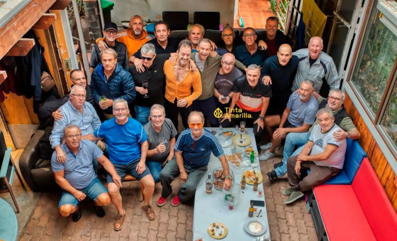 Nostálgica reunión de jugadores de filiales