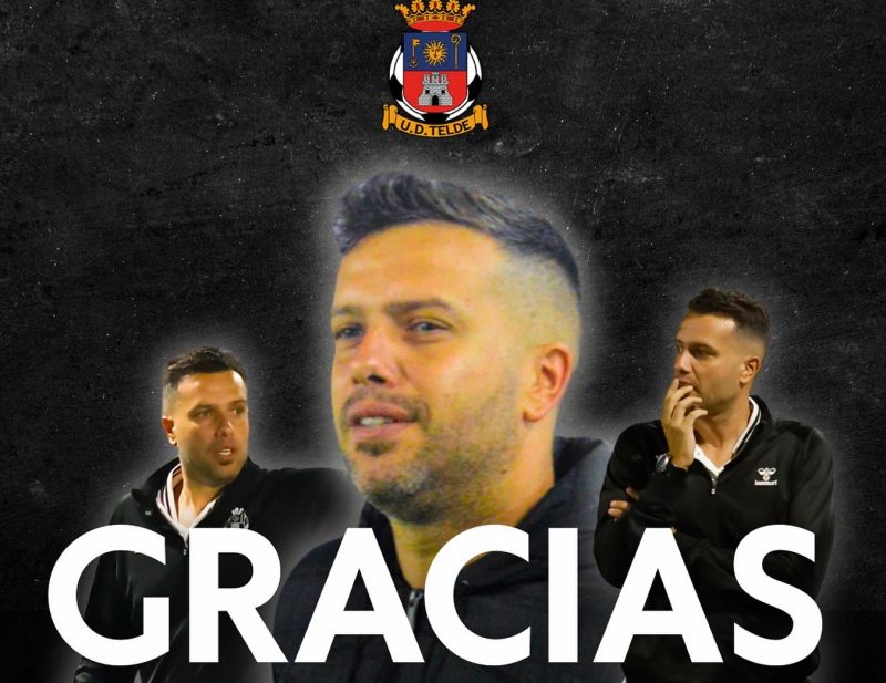 Cristian Lucano presenta su dimisión como entrenador de la UD Telde