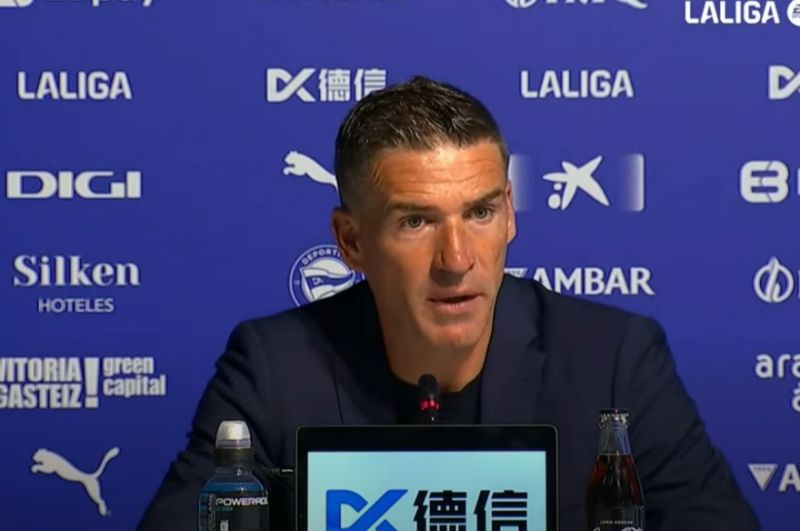 Carrión, preocupado: "Nos han marcado demasiados goles con poco"