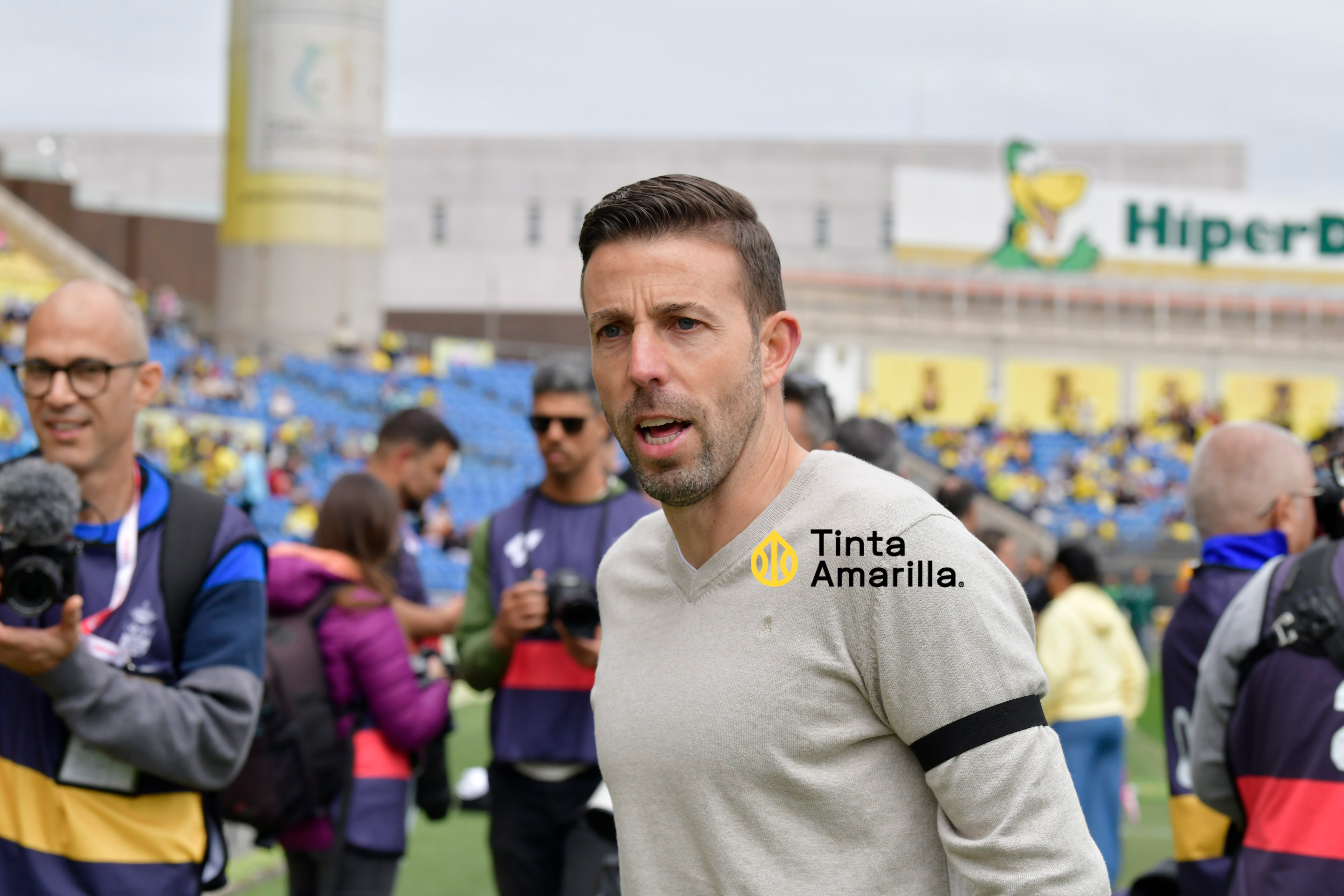 "Todos los jugadores están disponibles y enchufados; ¡bendito problema!"