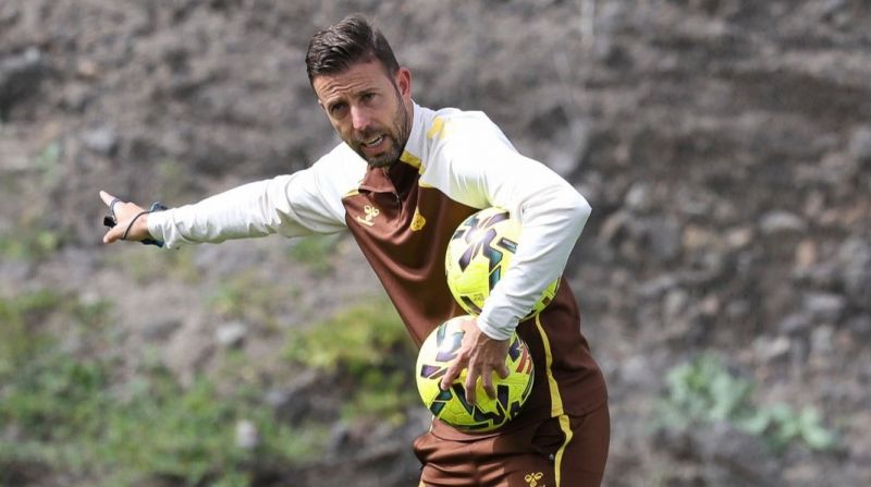 "Está siendo una Segunda División dirísima para poder estar arribar"