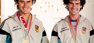 Oro canario y Sancocho en las aguas de Long Beach