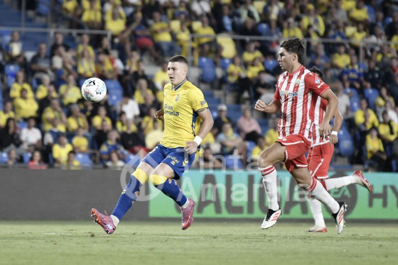 En vivo: Las Palmas vs Almería