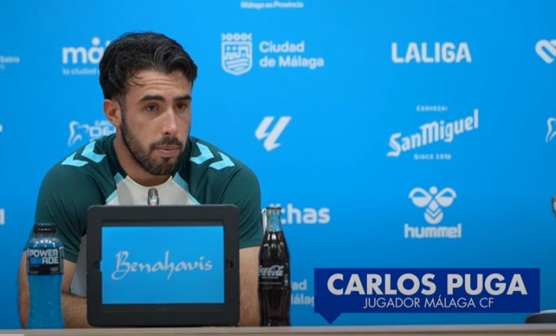 Carlos Puga avanza cuál será el plan del Málaga en Gran Canaria