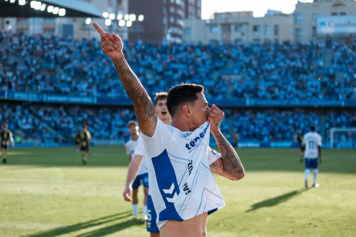 Maikel Mesa, en la lista de bajas del CD Tenerife