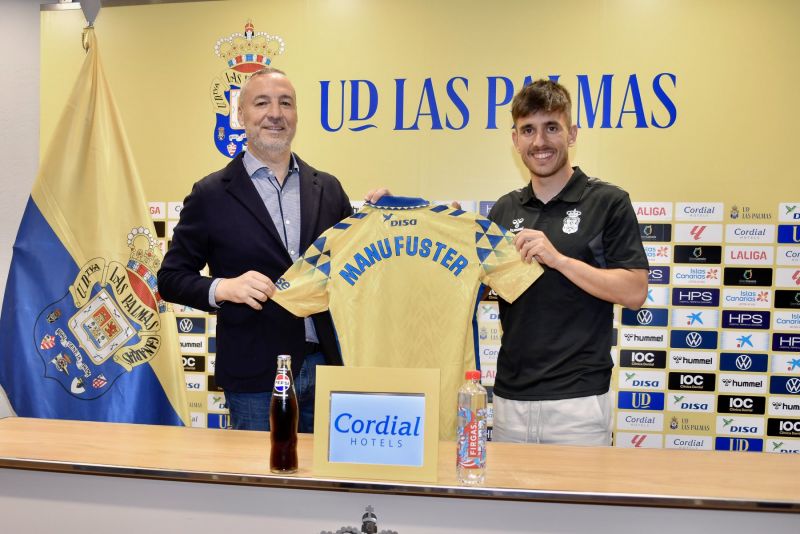 Fuster considera que "me voy a aclimatar con facilidad" al estilo de la UD