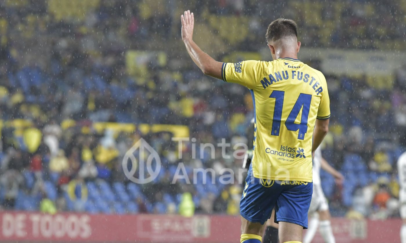 1 de cada 3 goles de la UD tienen que ver con Manu Fuster