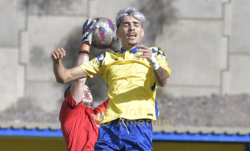 0-5: Las Palmas C golea en el Cruce de Arinaga