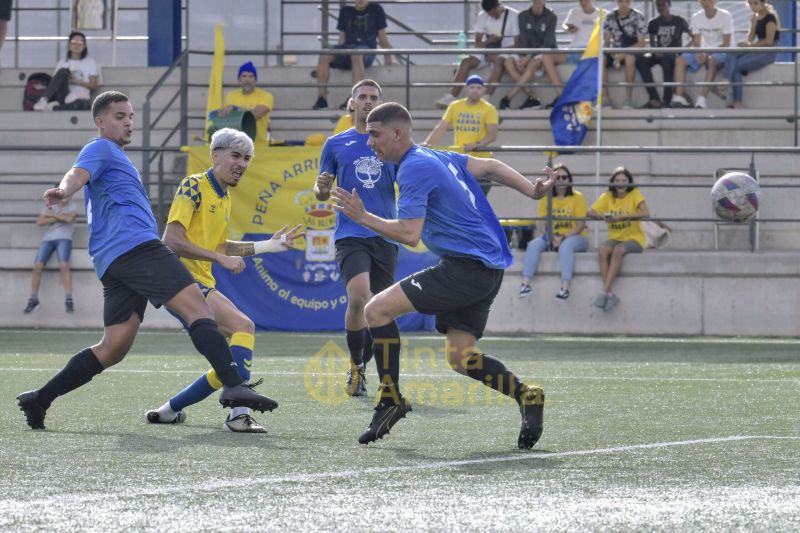 2-5: Las Palmas C ya suma 68 partidos sin conocer la derrota