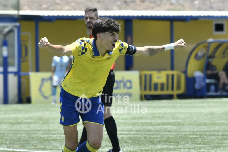 Marco Gutiérrez acaba la temporada con 5 goles al Cotillo