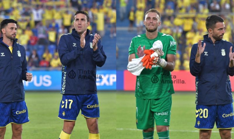 Jaime Mata y Cillessen suben a un podio de debutantes de la UD