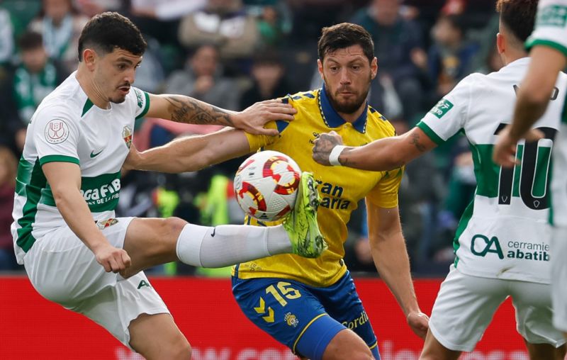 Elche, 4-Las Palmas, 0; el resultado lo explica todo