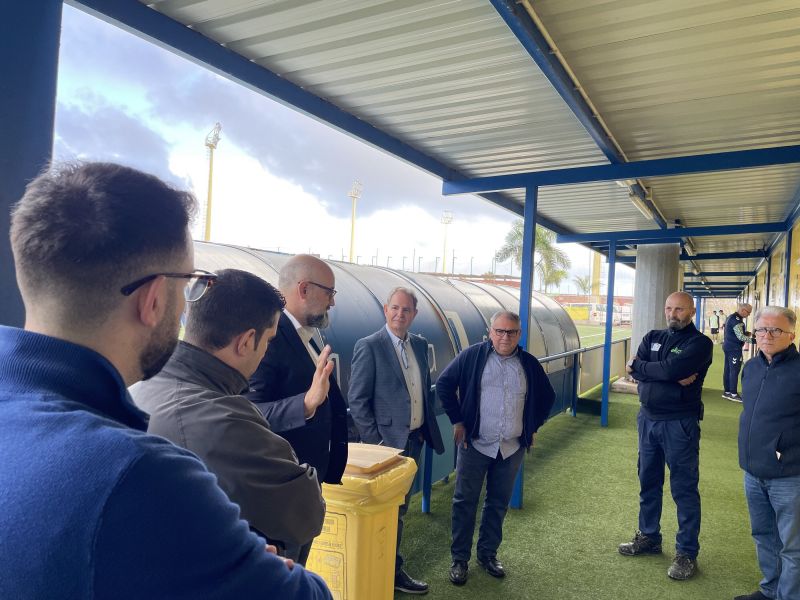 El Cabildo anuncia obras de mejoras en las instalaciones anexas al Gran Canaria 