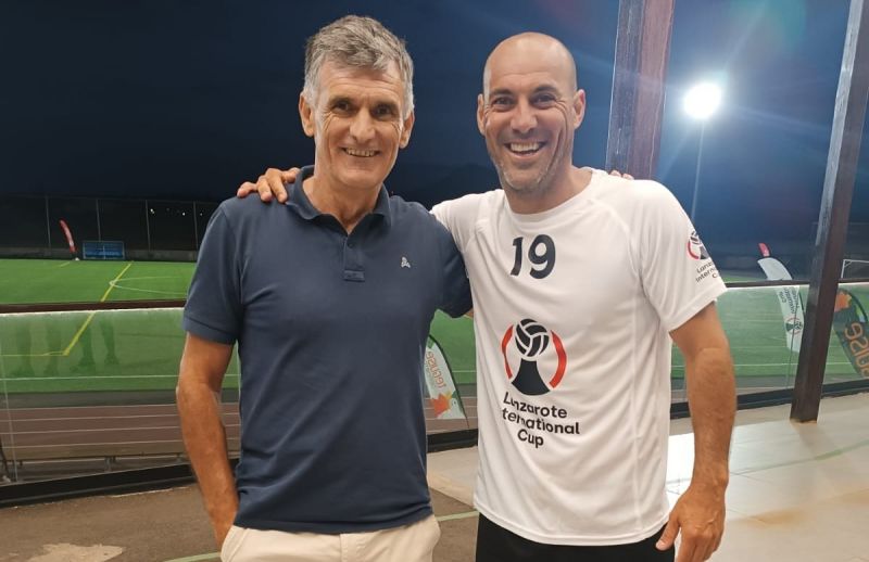 Sesma vuelve al fútbol federado a los 47 años