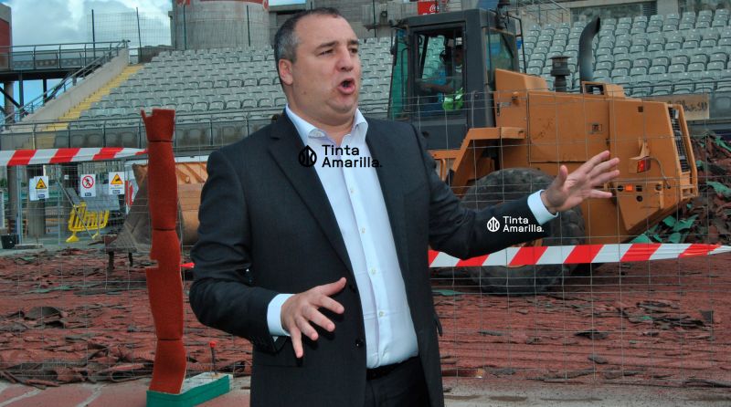 Cayeron las pistas de atletismo; floreció Barranco Seco