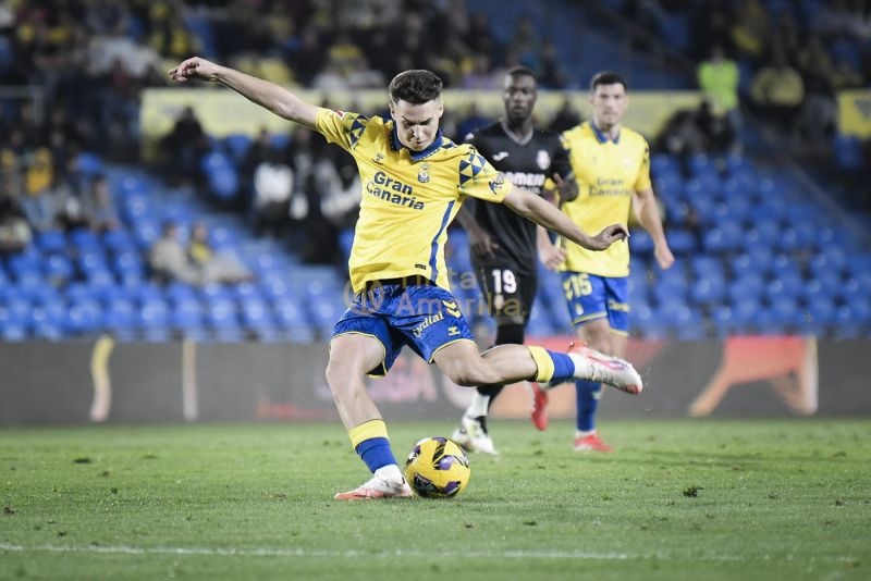 La UD firmó ante el Villarreal su segunda mayor cifra de disparos de esta temporada