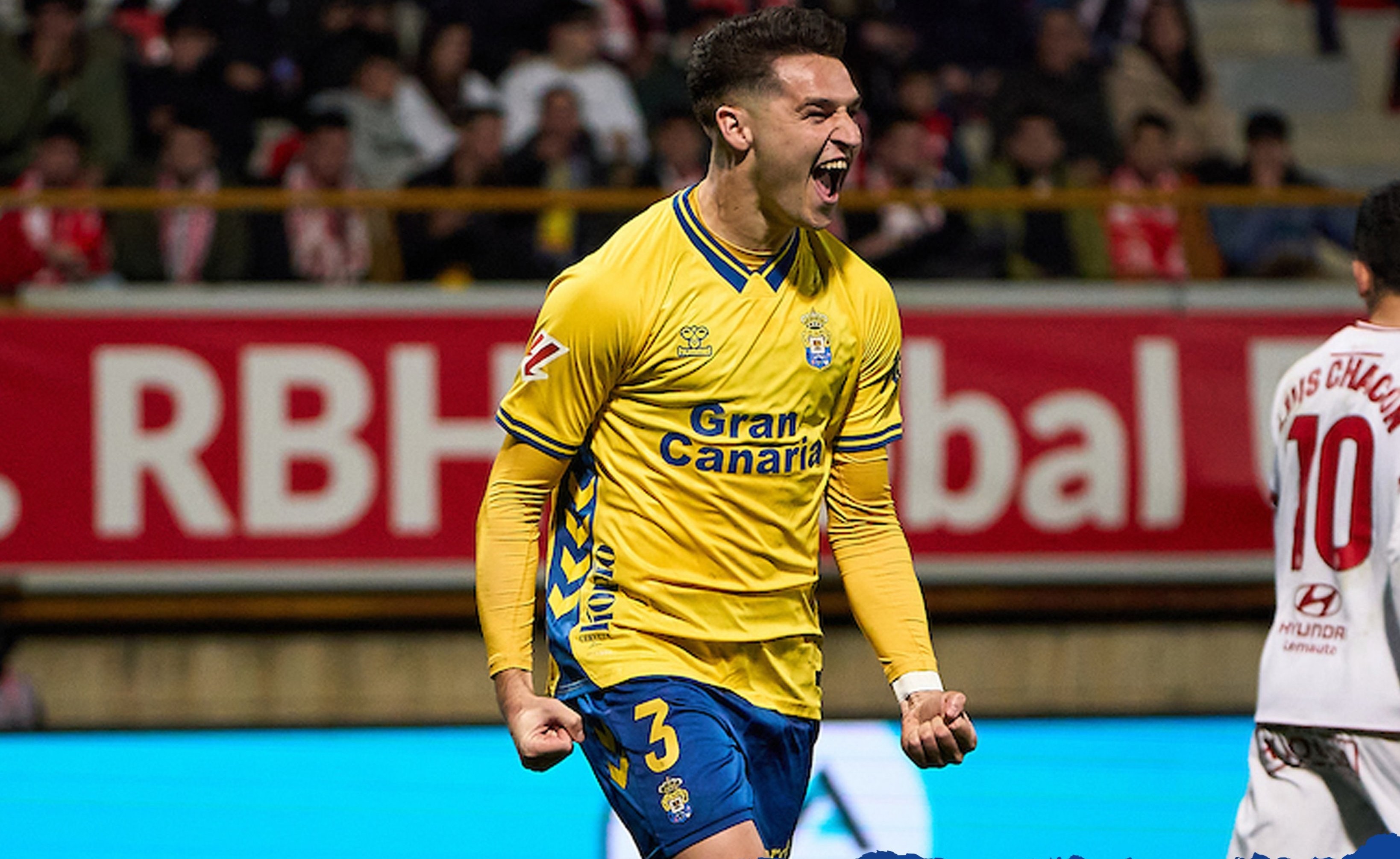 0-3: La UD se enfunda el disfraz de león en la segunda parte