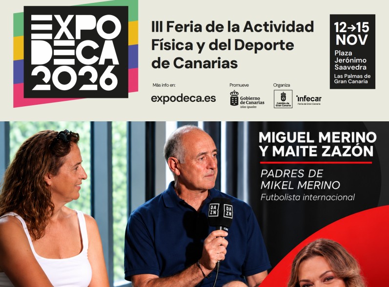 El ex amarillo Miguel Merino tiene cita en Expodeca 2026